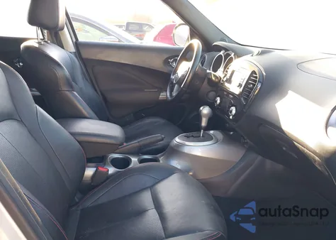 2013 Nissan Juke Sl from USA, damaged, VIN JN8AF5MR1DT207448